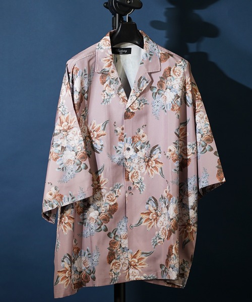 「unrelaxing」 半袖シャツ FREE ホワイト系その他6 メンズ_画像6