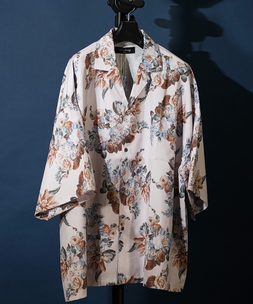 「unrelaxing」 半袖シャツ FREE ホワイト系その他6 メンズ_画像7