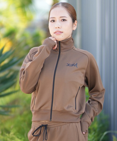 X-girl（エックスガール） コート アウター X-girl SPORTS/エックス