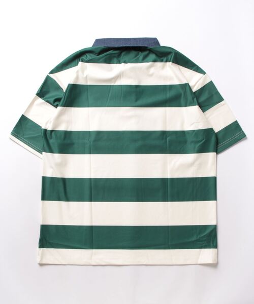 「WESTBOY」 半袖ポロシャツ X-LARGE グリーン メンズ_画像2