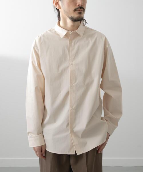 ITEMS URBANRESEARCH（アイテムズ アーバンリサーチ） シャツ コットン 