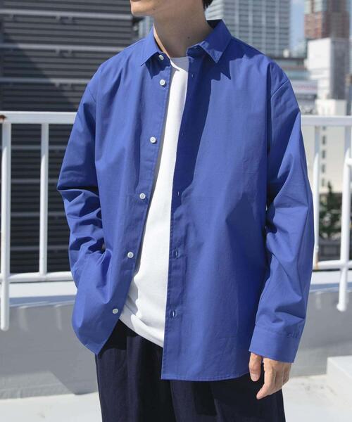 ITEMS URBANRESEARCH（アイテムズ アーバンリサーチ） シャツ コットン