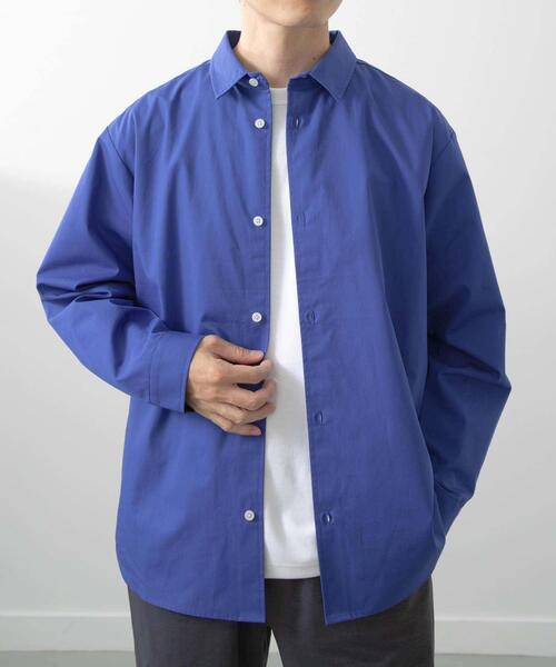 ITEMS URBANRESEARCH（アイテムズ アーバンリサーチ） シャツ コットン