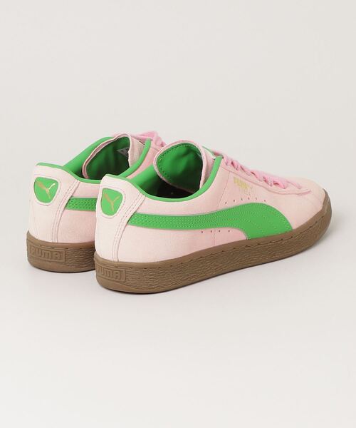 「PUMA」 ローカットスニーカー 26.0cm ピンク メンズ_画像2