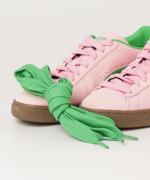 「PUMA」 ローカットスニーカー 26.0cm ピンク メンズ_画像4