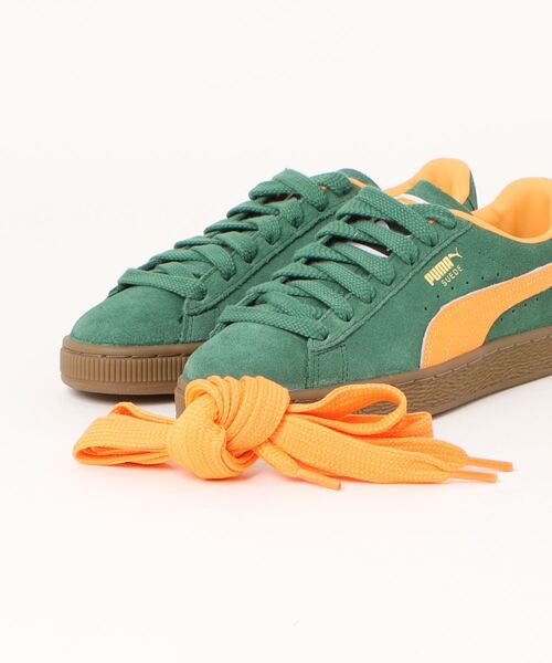 「PUMA」 ローカットスニーカー 26.0cm ピンク メンズ_画像5