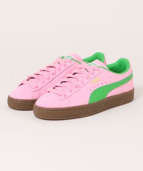 「PUMA」 ローカットスニーカー 26.0cm ピンク メンズ_画像6
