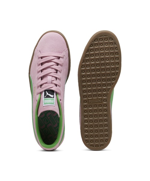 「PUMA」 ローカットスニーカー 26.0cm ピンク メンズ_画像9