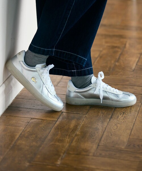 LACOSTE（ラコステ） スニーカー レディース BASESHOT PRO 225 1 SFA