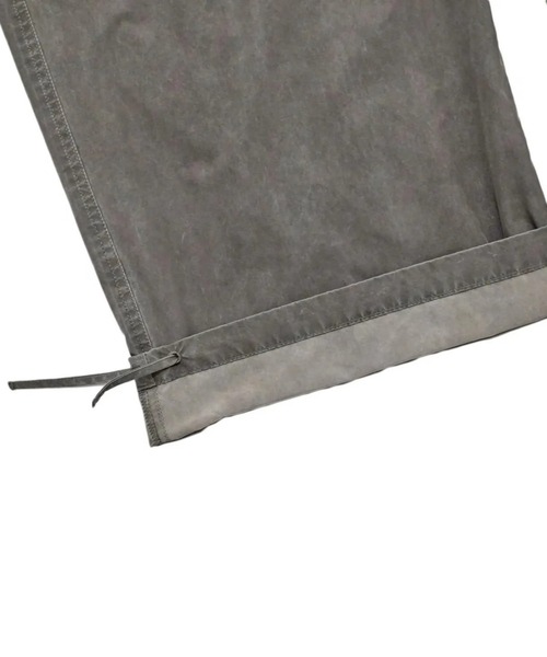 ATON（エイトン） カーゴパンツ PIGMENT AIR WEATHER UTILITY CARGO