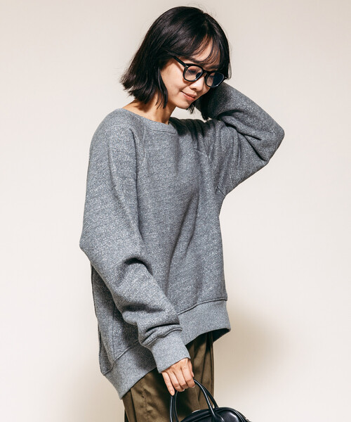 FREAK'S STORE（フリークスストア） トレーナー スウェット 2WAY 裏毛