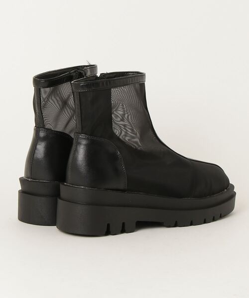 「LibertyDoll」 ショートブーツ S ブラック レディース_画像2