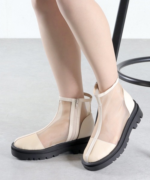 「LibertyDoll」 ショートブーツ S ブラック レディース_画像8