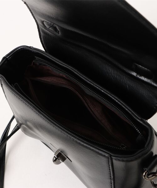 Sakka ショルダーバッグ バッグ ミニサッチェル PUレザーショルダー