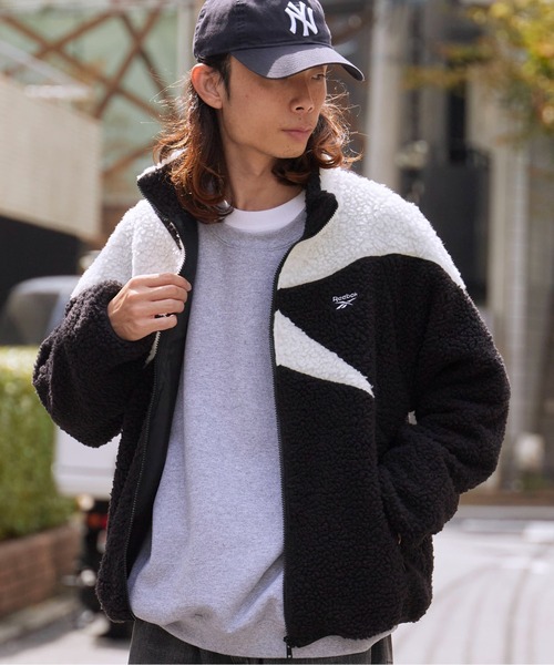 Reebok（リーボック） ブルゾン アウター CLASSIC VECTOR BOA JACKET