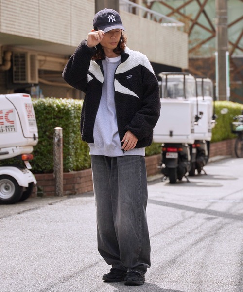 Reebok（リーボック） ブルゾン アウター CLASSIC VECTOR BOA JACKET
