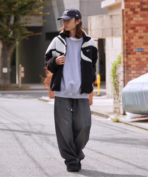 Reebok（リーボック） ブルゾン アウター CLASSIC VECTOR BOA JACKET