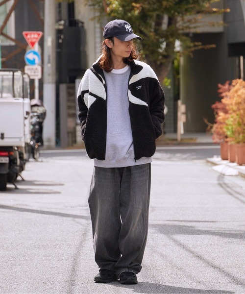 Reebok（リーボック） ブルゾン アウター CLASSIC VECTOR BOA JACKET