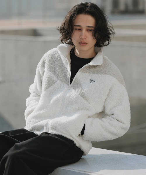 Reebok（リーボック） ブルゾン アウター CLASSIC VECTOR BOA JACKET