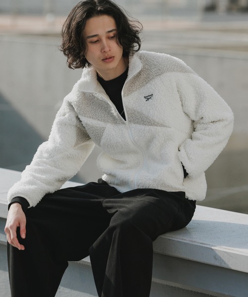 Reebok（リーボック） ブルゾン アウター CLASSIC VECTOR BOA JACKET