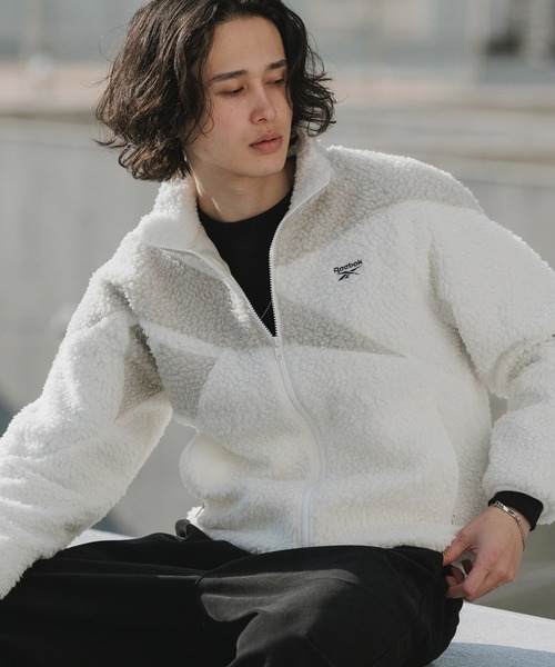Reebok（リーボック） ブルゾン アウター CLASSIC VECTOR BOA JACKET