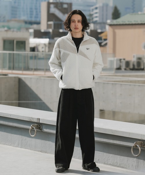 Reebok（リーボック） ブルゾン アウター CLASSIC VECTOR BOA JACKET