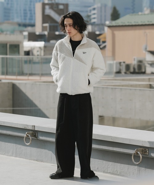 Reebok（リーボック） ブルゾン アウター CLASSIC VECTOR BOA JACKET