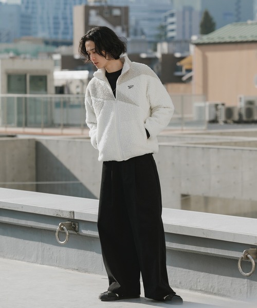 Reebok（リーボック） ブルゾン アウター CLASSIC VECTOR BOA JACKET