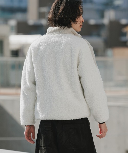 Reebok（リーボック） ブルゾン アウター CLASSIC VECTOR BOA JACKET 