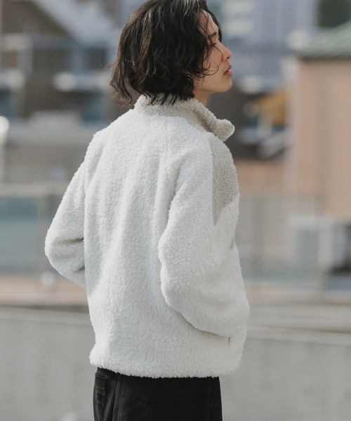 Reebok（リーボック） ブルゾン アウター CLASSIC VECTOR BOA JACKET