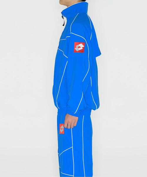 LOTTO ナイロンジャケット LOTTO LINE NYLON BLOUSON メンズ