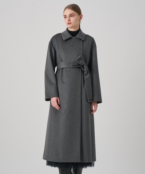 ANAYI（アナイ） トレンチコート コート カシミヤステンカラーコート
