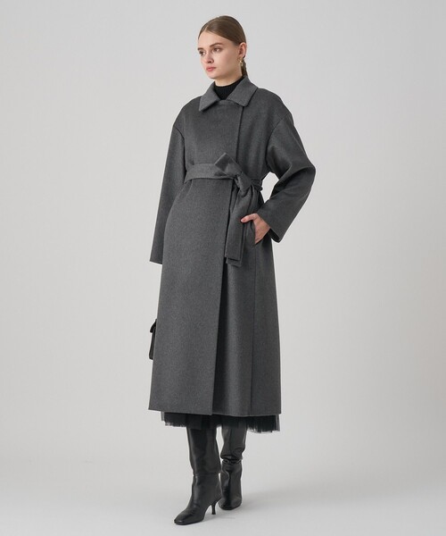 ANAYI（アナイ） トレンチコート コート カシミヤステンカラーコート