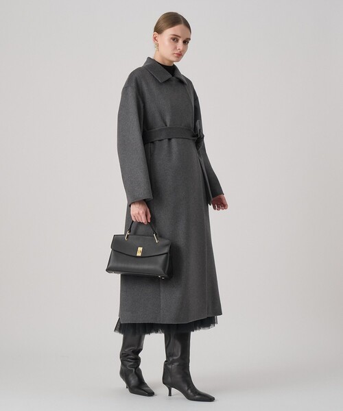 ANAYI（アナイ） トレンチコート コート カシミヤステンカラーコート