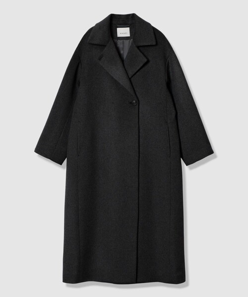 ANAYI（アナイ） トレンチコート コート カシミヤステンカラーコート