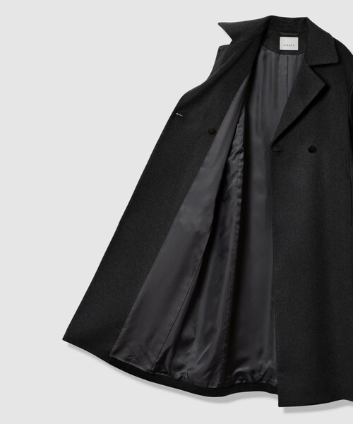 ANAYI（アナイ） トレンチコート コート カシミヤステンカラーコート