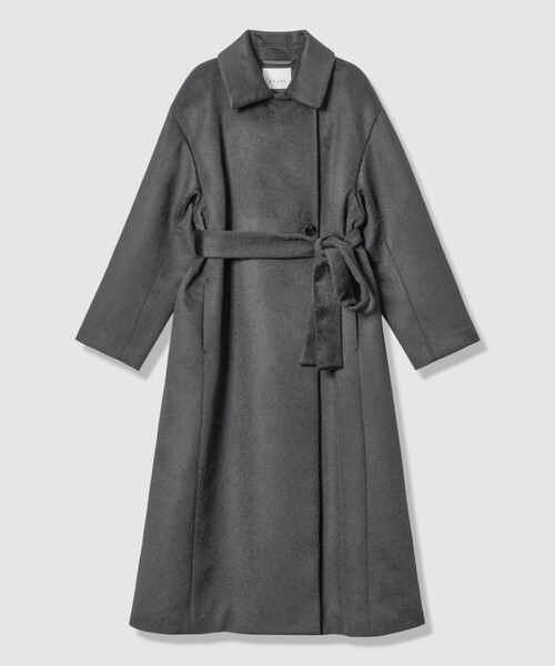 ANAYI（アナイ） トレンチコート コート カシミヤステンカラーコート