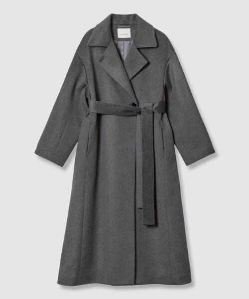 ANAYI（アナイ） トレンチコート コート カシミヤステンカラーコート