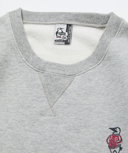 【CHUMS× FREAK’S STORE】別注 クルーネックスウェット FREAK'S STORE（フリークスストア） チャムス トレーナー スウェット