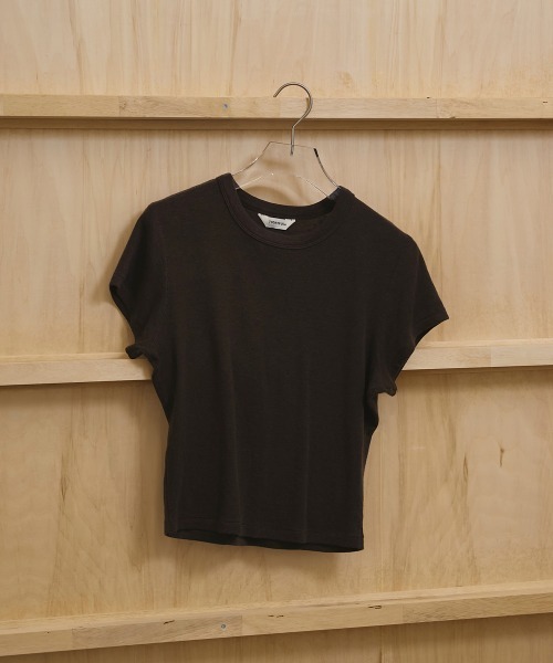 tシャツ Compact Smooth T-shirts レディースの画像