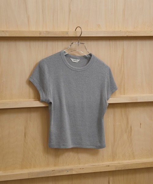 tシャツ Compact Smooth T-shirts レディースの画像