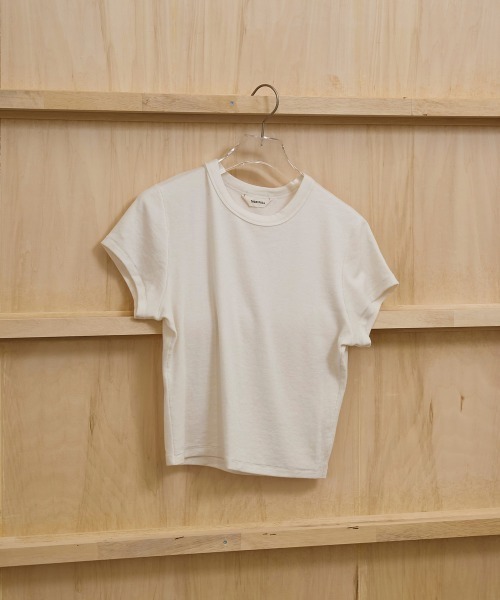 tシャツ Compact Smooth T-shirts レディースの画像