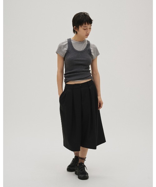 tシャツ Compact Smooth T-shirts レディースの画像