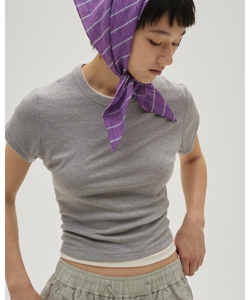 tシャツ Compact Smooth T-shirts レディースの画像