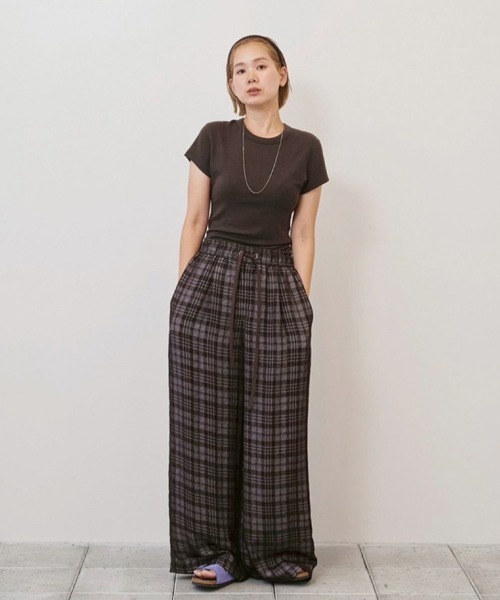 tシャツ Compact Smooth T-shirts レディースの画像
