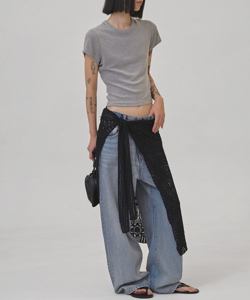tシャツ Compact Smooth T-shirts レディースの画像