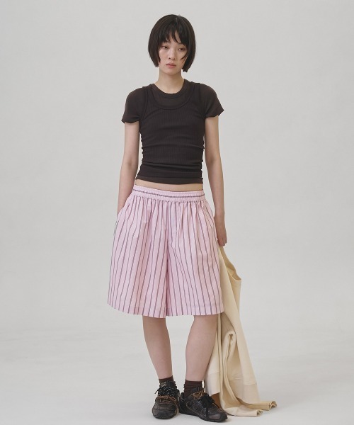 tシャツ Compact Smooth T-shirts レディースの画像