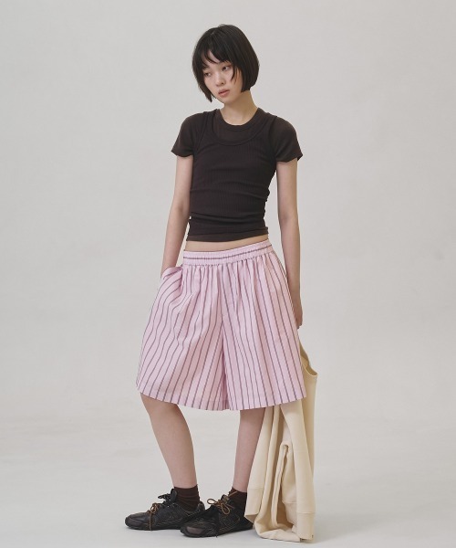 tシャツ Compact Smooth T-shirts レディースの画像