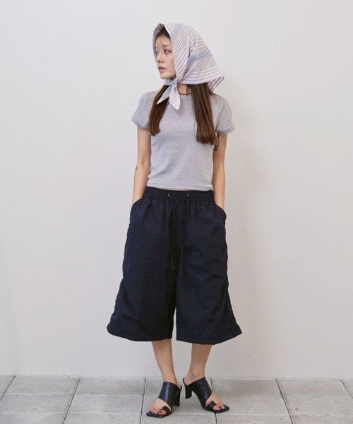 tシャツ Compact Smooth T-shirts レディースの画像