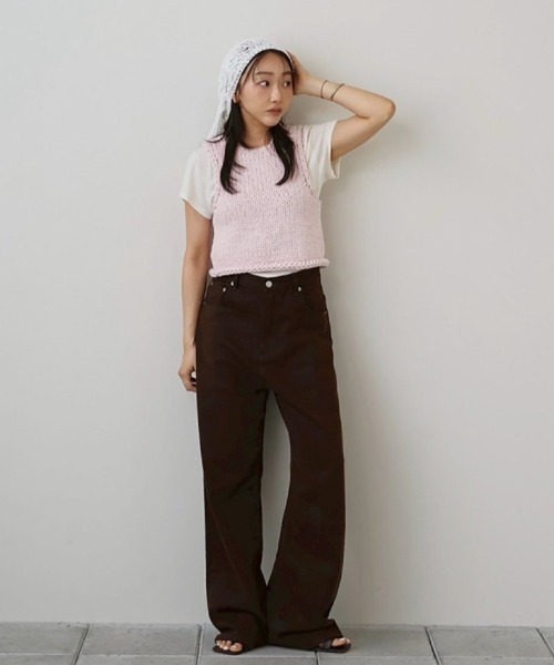 tシャツ Compact Smooth T-shirts レディースの画像